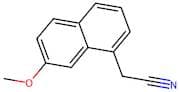 7-Methoxy-1-naphthylacetonitrile