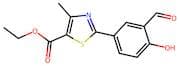 Ethyl 2-(3-formyl-4-hydroxyphenyl)-4-methylthiazole-5-carboxylate