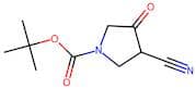 1-Boc-3-cyano-4-oxopyrrolidine