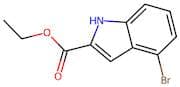 Ethyl 4-bromo-1H-indole-2-carboxylate