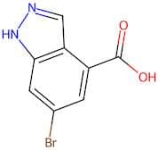6-Bromo-1H-indazole-4-carboxylic acid
