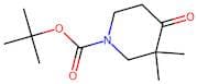 3,3-Dimethylpiperidin-4-one, N-BOC protected