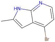 4-Bromo-2-methyl-1H-pyrrolo[2,3-b]pyridine