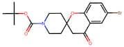 tert-Butyl 6-bromo-4-oxospiro[chroman-2,4'-piperidine]-1'-carboxylate