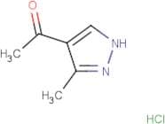 1-(3-Methyl-1H-pyrazol-4-yl)ethanone, monohydrochloride