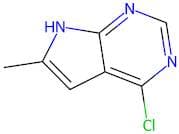 4-Chloro-6-methyl-7H-pyrrolo[2,3-d]pyrimidine
