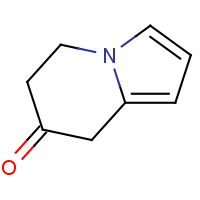 5,6-Dihydro-8H-indolizin-7-one