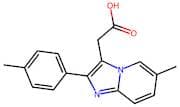 2-(4-Methylphenyl)-6-methylimidazole[1,2-a]-pyridine-3-acetic acid