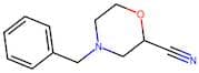 4-Benzylmorpholine-2-carbonitrile