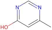 4-Hydroxy-6-methylpyrimidine