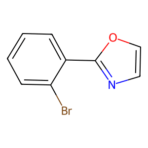 2-(2-Bromophenyl)oxazole