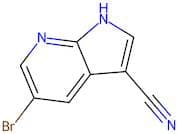 5-Bromo-1H-pyrrolo[2,3-b]pyridine-3-carbonitrile
