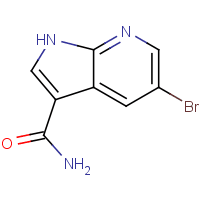 5-Bromo-1H-pyrrolo[2,3-b]pyridine-3-carboxamide