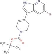 tert-Butyl 4-(5-bromo-1H-pyrrolo[2,3-b]pyridin-3-yl)-5,6-dihydropyridine-1(2H)-carboxylate