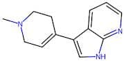 3-(1-Methyl-1,2,3,6-tetrahydropyridin-4-yl)-1H-pyrrolo[2,3-b]pyridine
