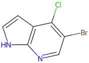 5-Bromo-4-chloro-1H-pyrrolo[2,3-b]pyridine