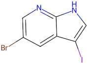 5-Bromo-3-iodo-7-azaindole