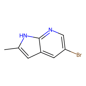 5-Bromo-2-methyl-7-azaindole