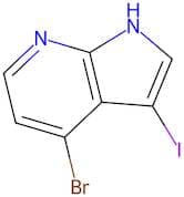 4-Bromo-3-iodo-1H-pyrrolo[2,3-b]pyridine