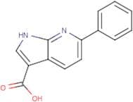 6-Phenyl-1H-pyrrolo[2,3-b]pyridine-3-carboxylic acid