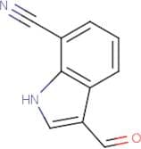3-Formyl-1H-indole-7-carbonitrile