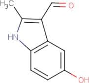 5-Hydroxy-2-methyl-1H-indole-3-carbaldehyde