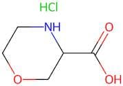 Morpholine-3-carboxylic acid hydrochloride