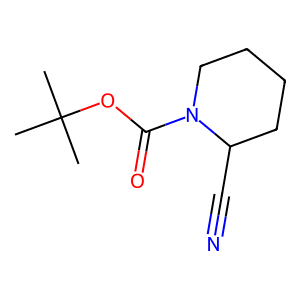 tert-Butyl 2-cyanopiperidine-1-carboxylate