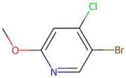 5-Bromo-4-chloro-2-methoxypyridine