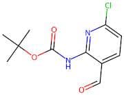 tert-Butyl 6-chloro-3-formylpyridin-2-ylcarbamate
