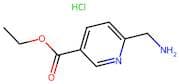Ethyl 6-(aminomethyl)nicotinate hydrochloride