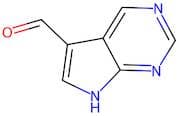 7H-Pyrrolo[2,3-d]pyrimidine-5-carbaldehyde