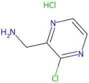 (3-Chloropyrazin-2-yl)methanamine hydrochloride