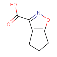 5,6-Dihydro-4H-cyclopenta[d]isoxazole-3-carboxylic acid