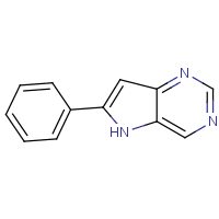 6-Phenyl-5H-pyrrolo[3,2-d]pyrimidine