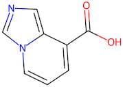 Imidazo[1,5-a]pyridine-8-carboxylic acid