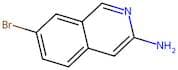 3-Amino-7-bromoisoquinoline