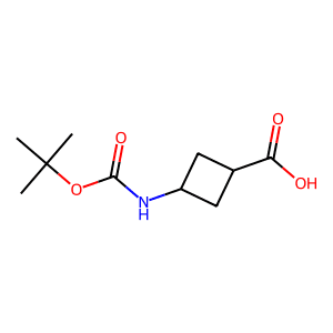 3-(tert-Butoxycarbonylamino)cyclobutanecarboxylic acid