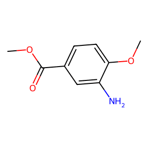 Methyl 3-amino-4-methoxybenzoate