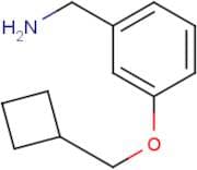 (3-(Cyclobutylmethoxy)phenyl)methanamine