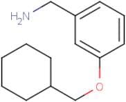 (3-(Cyclohexylmethoxy)phenyl)methanamine