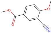 methyl 3-cyano-4-methoxybenzoate