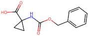 1-(Benzyloxycarbonylamino)cyclopropyl-1-carboxylic acid