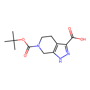 6-(tert-Butoxycarbonyl)-4,5,6,7-tetrahydro-1H-pyrazolo[3,4-c]pyridine-3-carboxylic acid