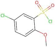 5-Chloro-2-methoxybenzenesulphonyl chloride