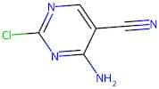 4-Amino-2-chloropyrimidine-5-carbonitrile