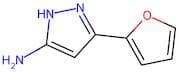 3-(Fur-2-yl)-1H-pyrazol-5-amine