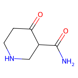 4-Oxopiperidine-3-carboxamide