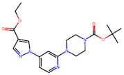 tert-Butyl 4-{4-[4-(ethoxycarbonyl)-1H-pyrazol-1-yl]pyridin-2-yl}piperazine-1-carboxylate