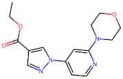 Ethyl 1-(2-morpholinopyridin-4-yl)-1H-pyrazole-4-carboxylate